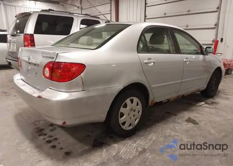2006 Toyota Corolla Le from USA, damaged, VIN 2T1BR32E36C652084